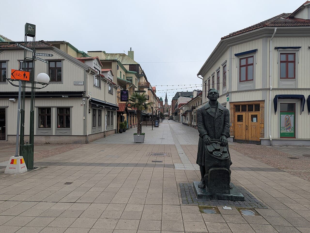 Stadsbild från Borås