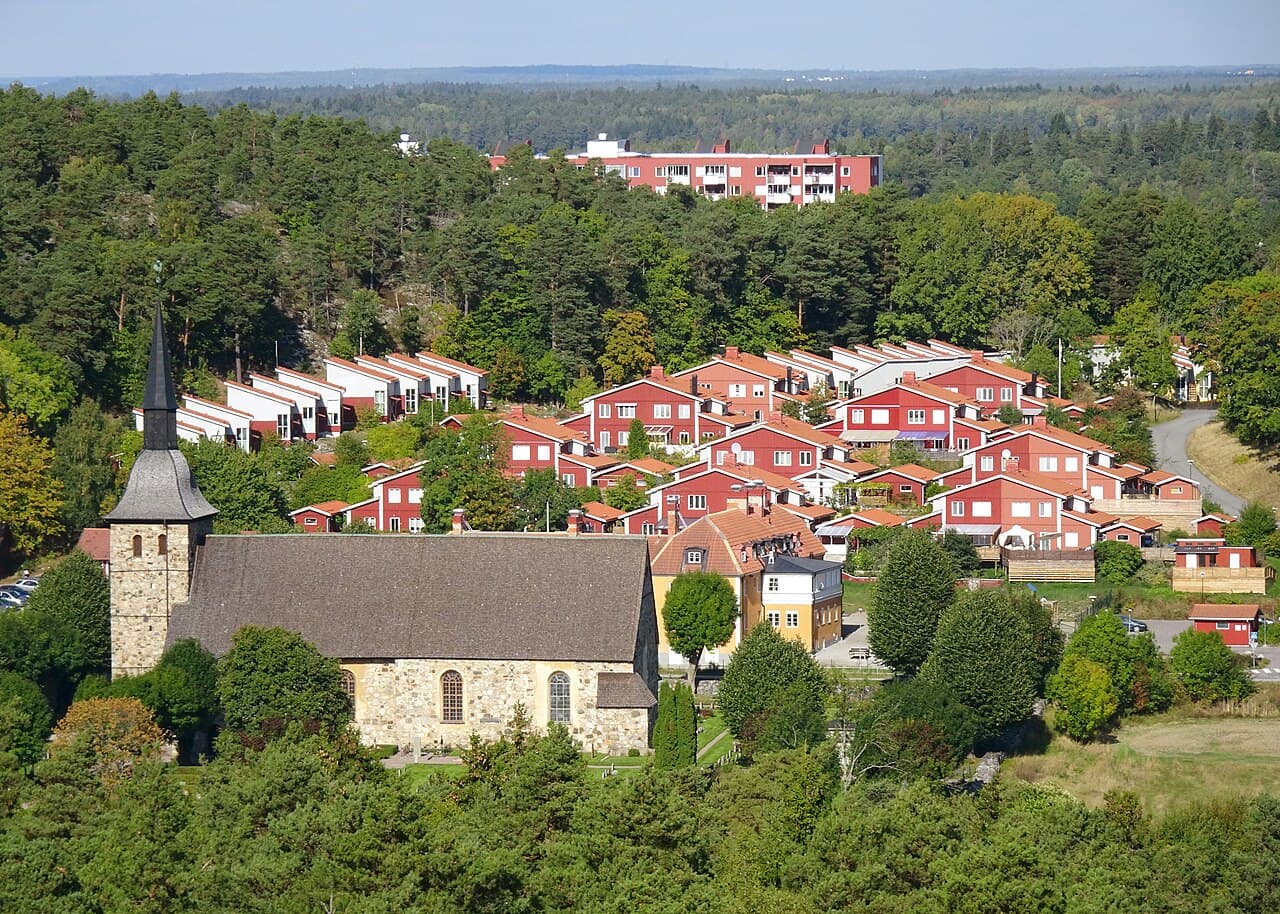 Botkyrkabacken i Botkyrka