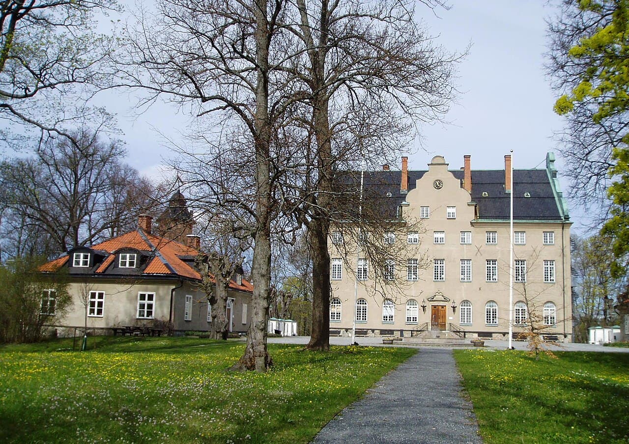 Djursholms slott i Danderyd