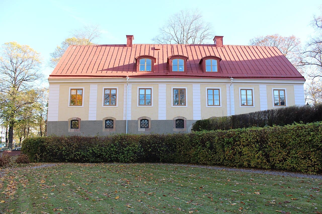 Byggnader vid Gävle slott