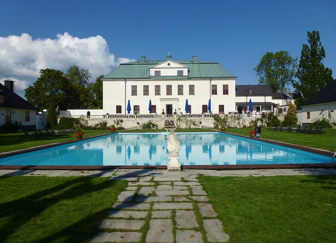 Häringe slott i Haninge