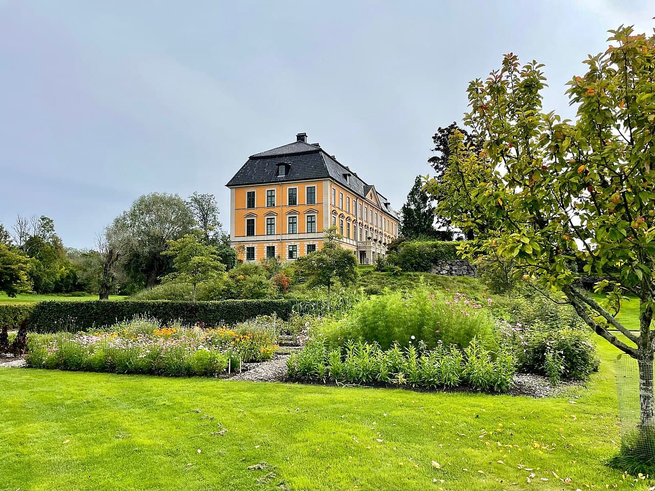 Nynäs slott i Nynäshamn
