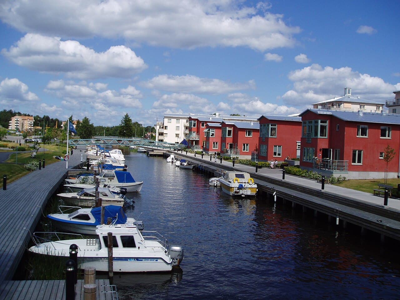 Åkers kanal i Österåker