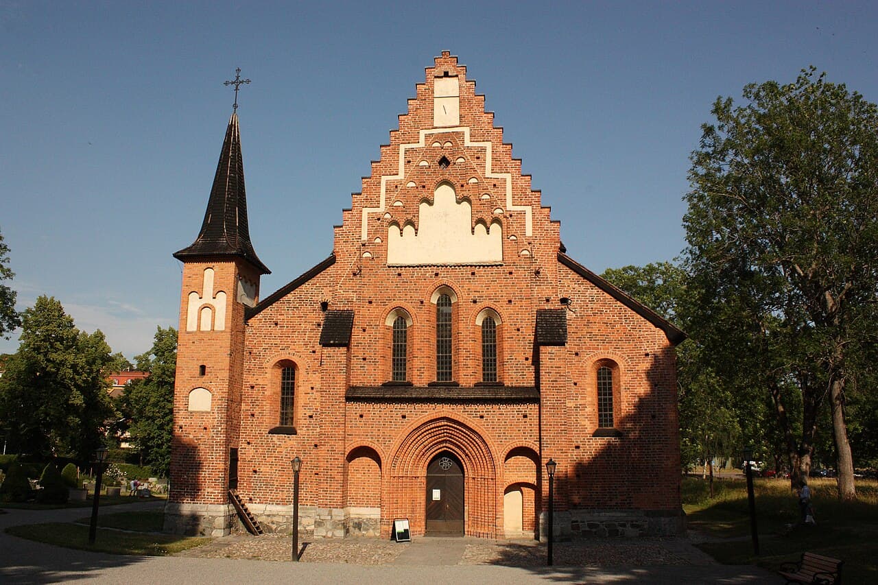 Mariakyrkan i Sigtuna, medeltida tegelkyrka