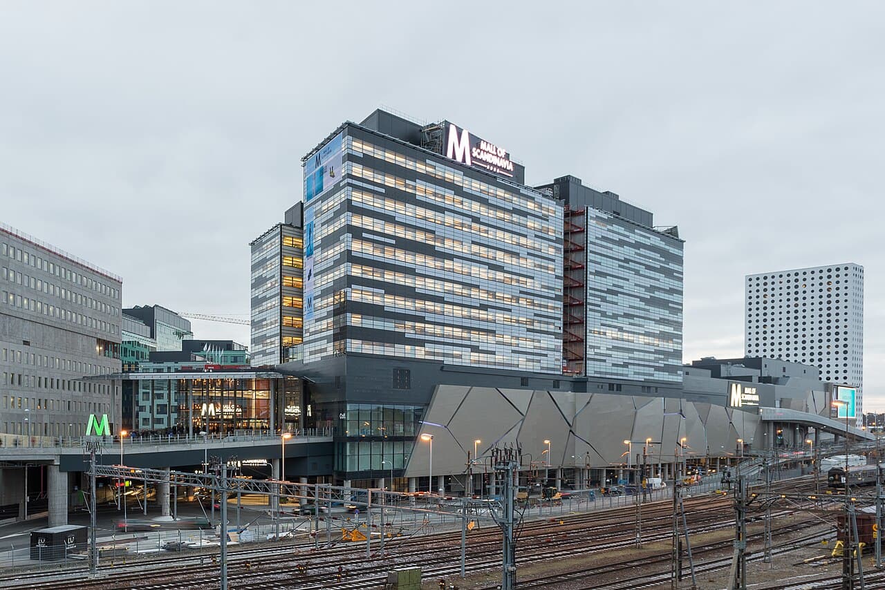 Mall of Scandinavia i Solna