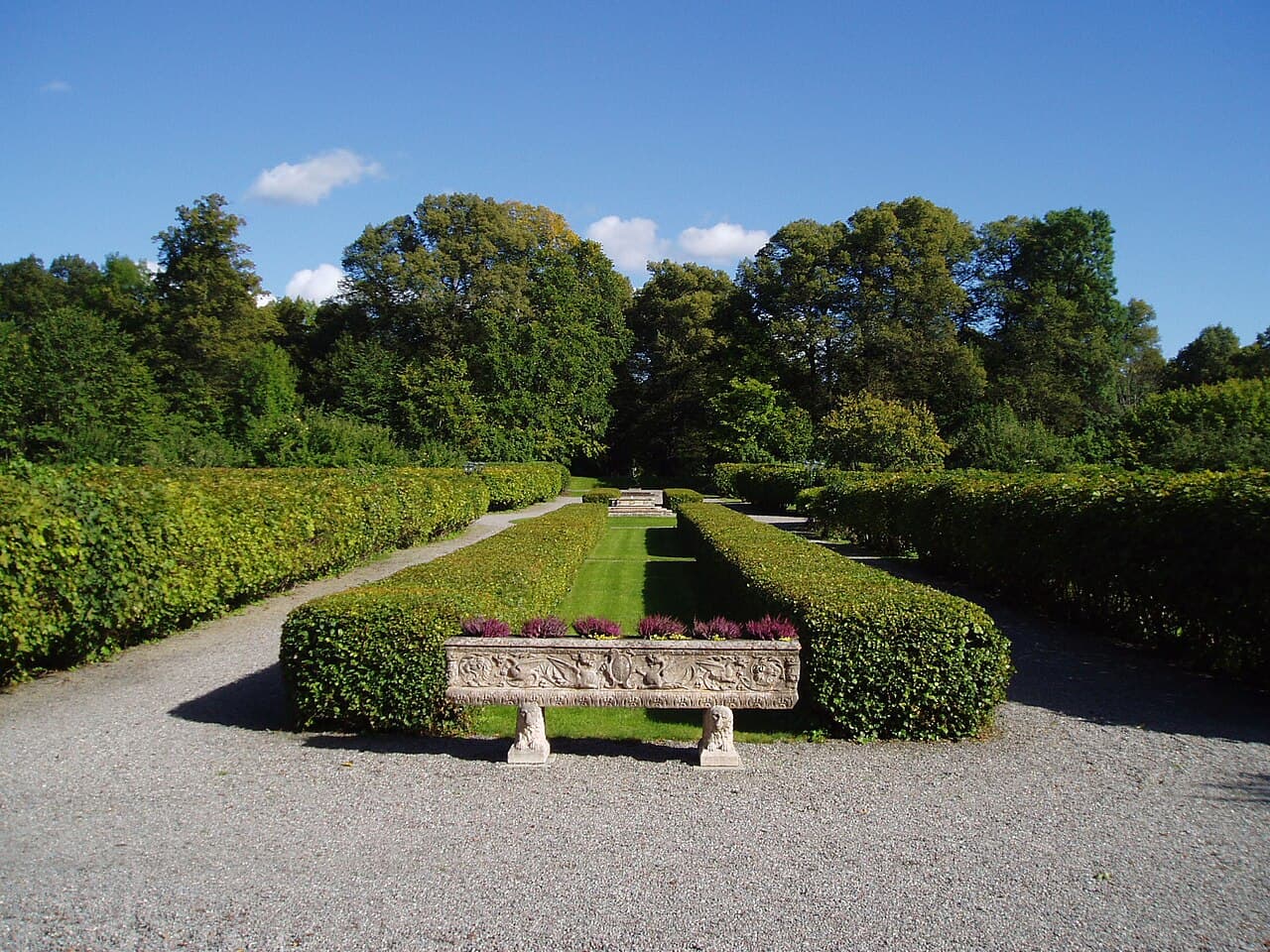 Näsby barockpark, Täby