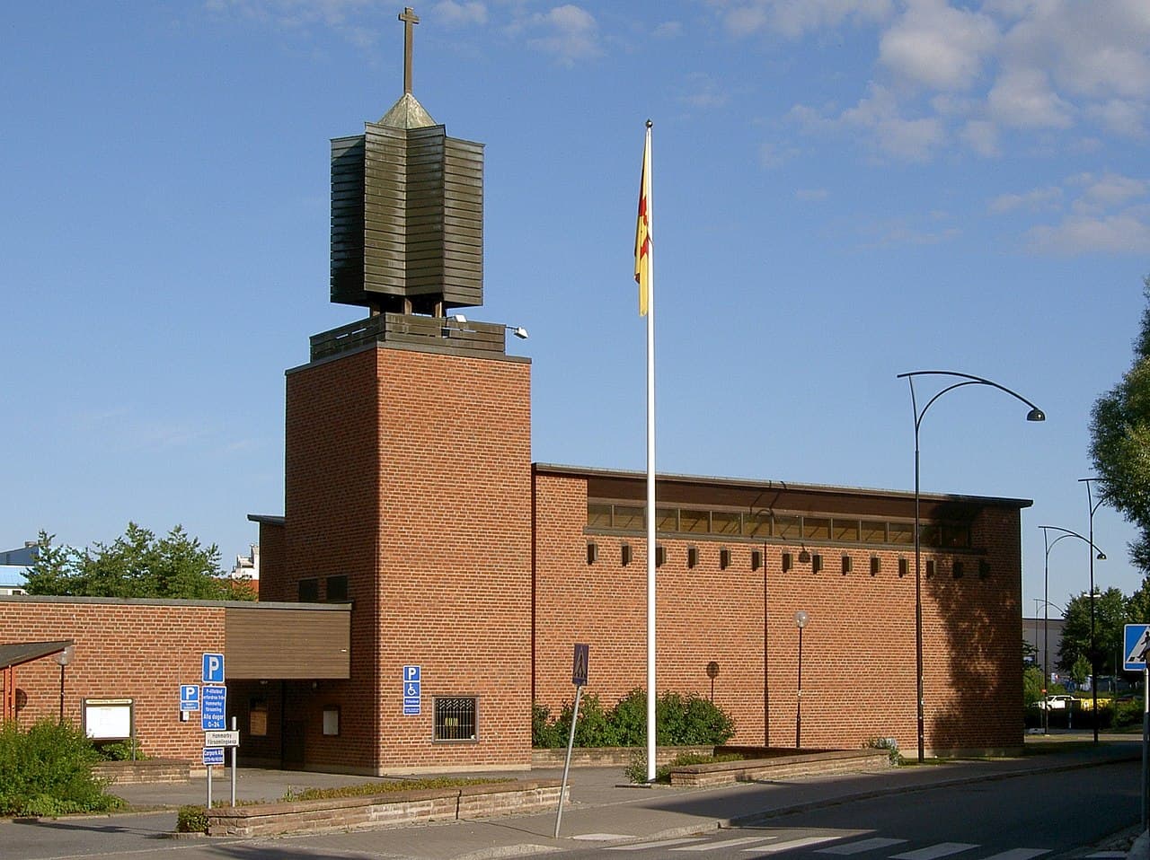 Vilunda kyrka i Upplands Väsby