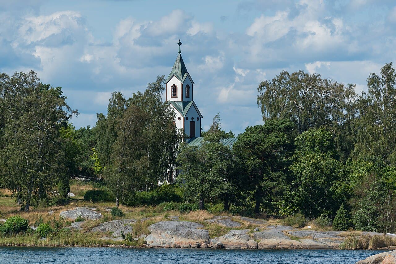 Stockholms skärgård vid Möja, Värmdö kommun