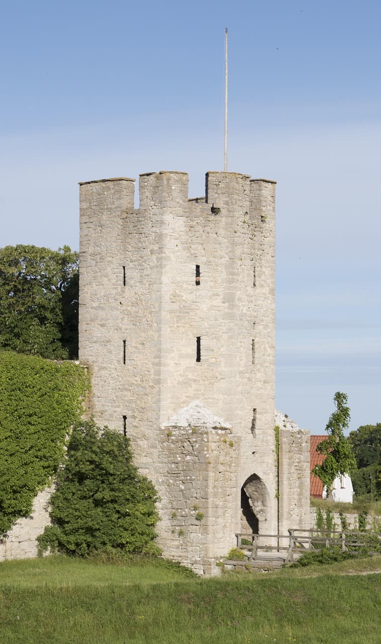 Visby ringmur med torn, UNESCO Hansestaden Visby